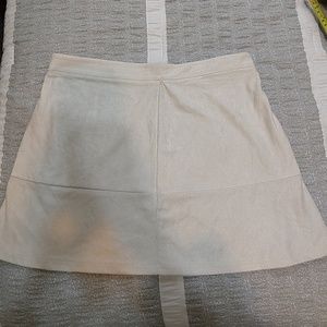 Lulu's a line mini skirt